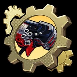 Blast Hammer: Blazing Red Modification Part