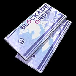 Blockade Order