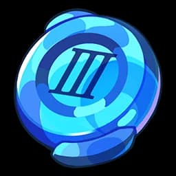 Chasmic Blue Crystalyte