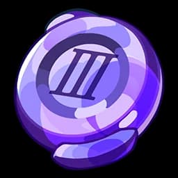 Chasmic Purple Crystalyte