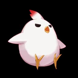 Chibi Phoenix Plush
