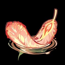 Crimson Feather, Rippling Heart