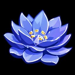 Crystalline Lotus