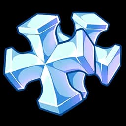 Double Cross Crystal