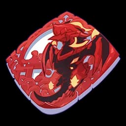 Dragon Gate Window Decal