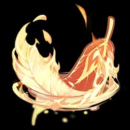 Flaring Feather, Abyssal Heart