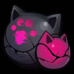 Fluorescent Cat Ball