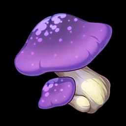 Fluorescent Mushroom