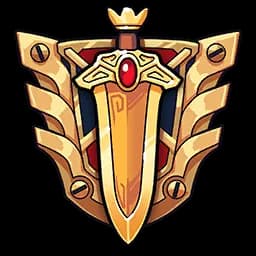 Gold Sword Coin