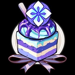 Golden Birthday Cake