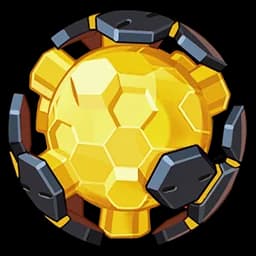 Golden Crystallum