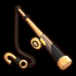 Golden Fishing Rod