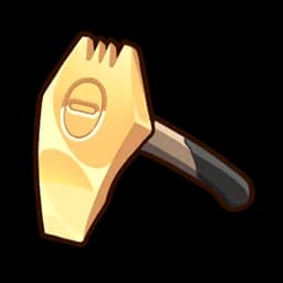 Golden Hoe