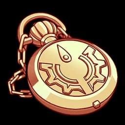 Golden Pocket Watch