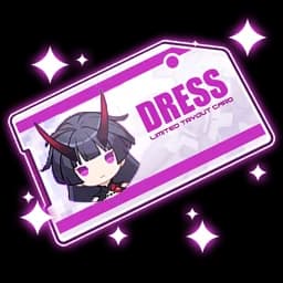 Haunted Dusk Outfit Trial Card (3-Day)