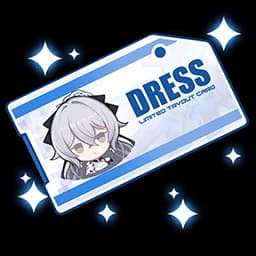 Heart of the Night Outfit Trial Card (3-Day)