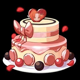 Himeko's Birthday Cake
