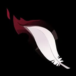 Inked Plume