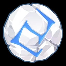 Inscribed Whisper: Ice (Blue)