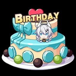 Kiana's Birthday Cake