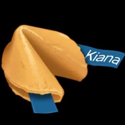 Kiana's Fortune Cookie (GU)