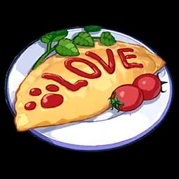 Kiana's Omurice