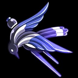Magpie Hairpin