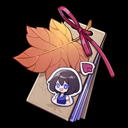 Maple Leaf Bookmark