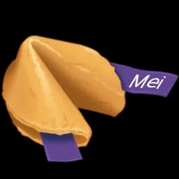 Mei's Fortune Cookie (YX)