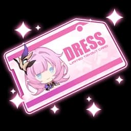 Miss Pink♪ Outfit Trial Card (3-day)