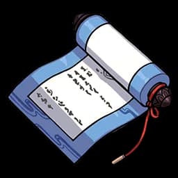 Mystery Scroll