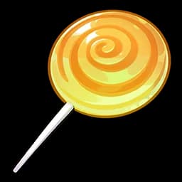 Orange Flavored Candy