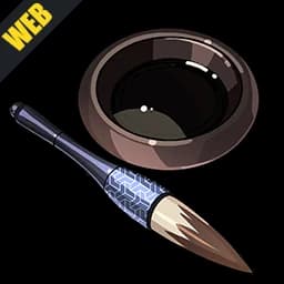 Painting Inkstone