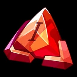 Phantom Red Crystalyte