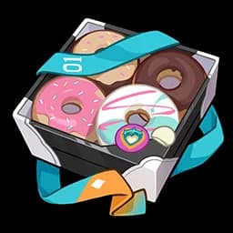 Rainbow Doughnuts