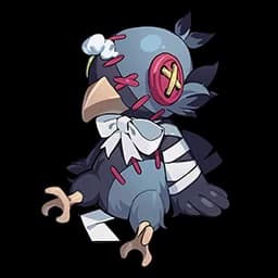Raven Doll