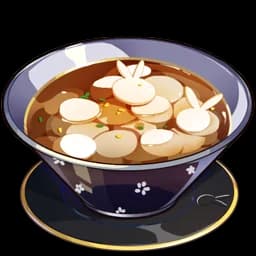 Rice Cake Soup