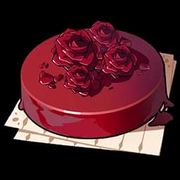 Rosé Wine Cake