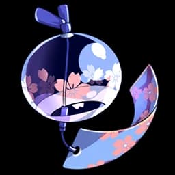 Sakura Wind Chimes
