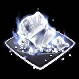 Saltsnow Crystal