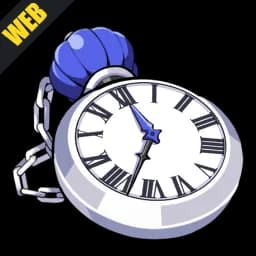 Sapphire Pocket Watch