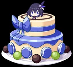 Seele's Birthday Cake