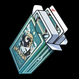 Straight Spare Card