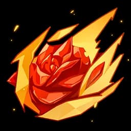 Sunfyre Rose Emblem