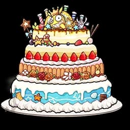 Super HOMU King Cake