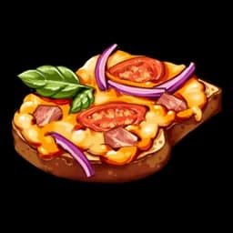 The Kaslana Pizza Toast