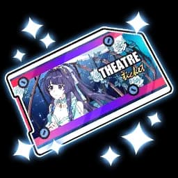 Theater Entry Ticket