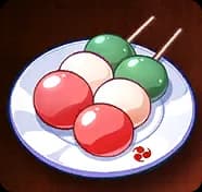 Three-color Rice Balls