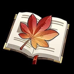 Traveled Red Leaf