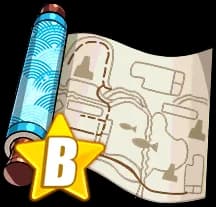 Treasure Map (B)